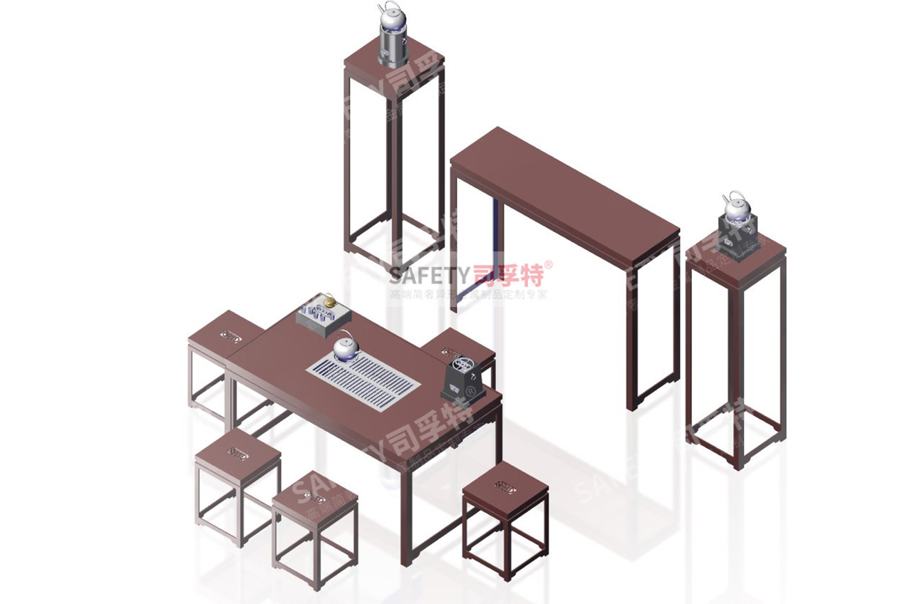 “围炉煮茶”为什么火？年轻人追捧是有原因的-星空体育首页官网下载
围炉茶桌(图5)