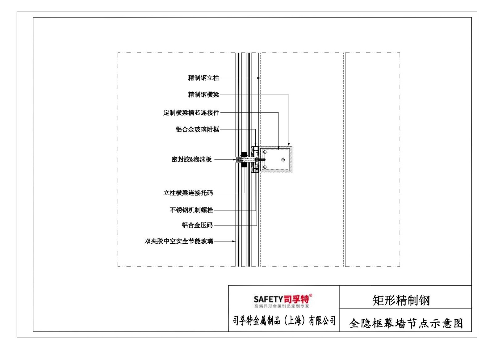 精制钢（精致钢）型材幕墙系统解决方案-星空体育首页官网下载
(图10)