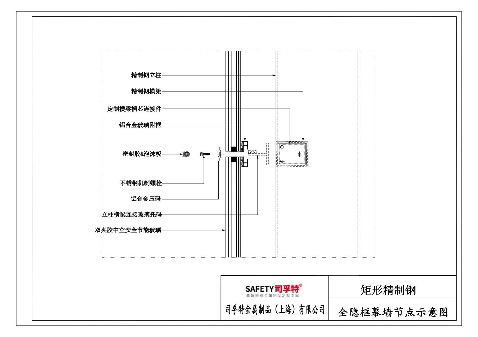 精制钢（精致钢）型材幕墙系统解决方案-星空体育首页官网下载
(图11)